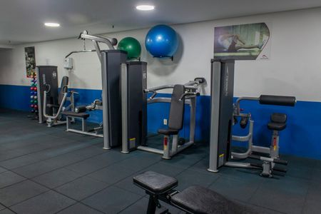 Apartamento à venda com 145m², 4 quartos e 2 vagasÁrea comum - Academia