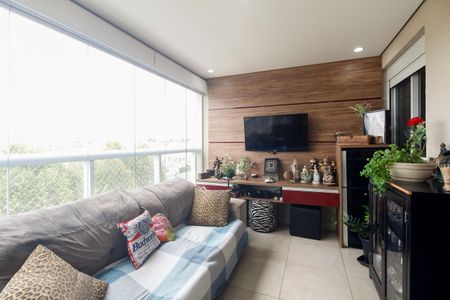 Apartamento à venda com 105m², 3 quartos e 2 vagasVaranda Gourmet