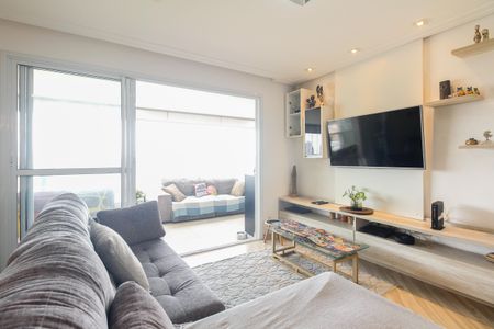 Apartamento à venda com 105m², 3 quartos e 2 vagasSala