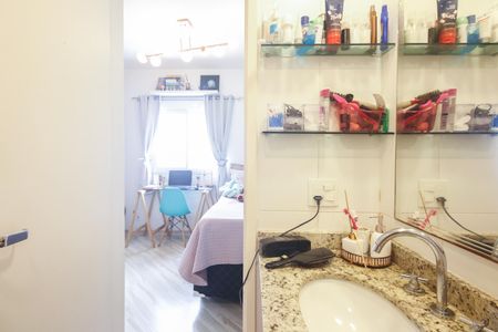 Apartamento à venda com 105m², 3 quartos e 2 vagasBanheiro Suíte 2