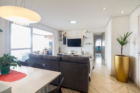 Apartamento à venda com 105m², 3 quartos e 2 vagasSala