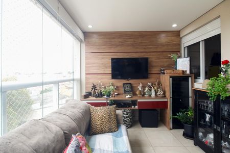 Apartamento à venda com 105m², 3 quartos e 2 vagasVaranda Gourmet