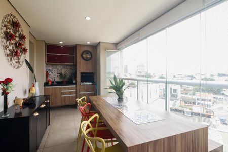 Apartamento à venda com 105m², 3 quartos e 2 vagasVaranda Gourmet