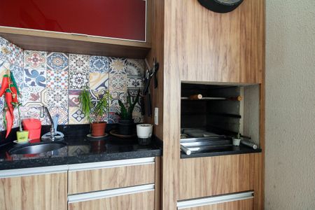 Apartamento à venda com 105m², 3 quartos e 2 vagasVaranda Gourmet