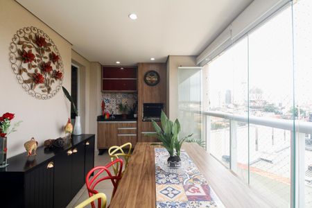 Apartamento à venda com 105m², 3 quartos e 2 vagasVaranda Gourmet