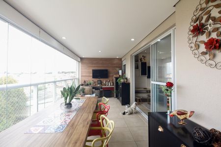 Apartamento à venda com 105m², 3 quartos e 2 vagasVaranda Gourmet
