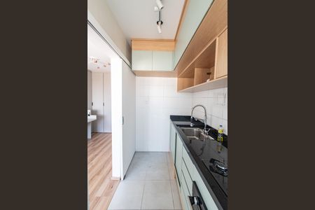 Studio para alugar com 27m², 1 quarto e sem vagaCozinha