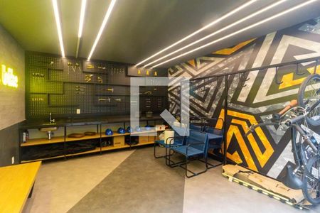 Studio para alugar com 27m², 1 quarto e sem vagaOficina