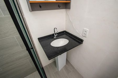 Studio para alugar com 27m², 1 quarto e sem vagaBanheiro