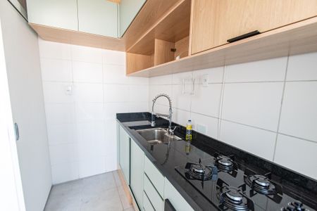 Studio para alugar com 27m², 1 quarto e sem vagaCozinha