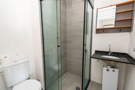 Studio para alugar com 27m², 1 quarto e sem vagaBanheiro