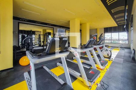 Studio para alugar com 27m², 1 quarto e sem vagaAcademia