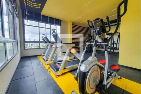 Studio para alugar com 27m², 1 quarto e sem vagaAcademia