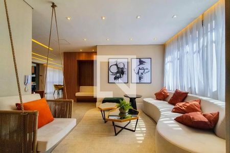 Studio para alugar com 27m², 1 quarto e sem vagaSalão de festas