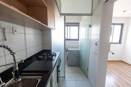 Studio para alugar com 27m², 1 quarto e sem vagaCozinha