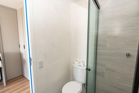 Studio para alugar com 27m², 1 quarto e sem vagaBanheiro