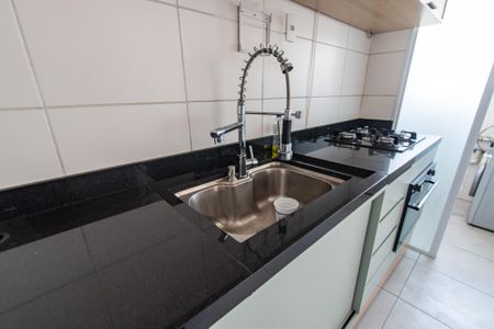 Studio para alugar com 27m², 1 quarto e sem vagaCozinha