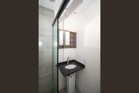 Studio para alugar com 27m², 1 quarto e sem vagaBanheiro