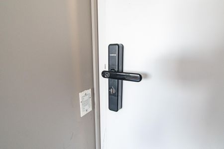 Studio para alugar com 27m², 1 quarto e sem vagaFechadura eletrônica