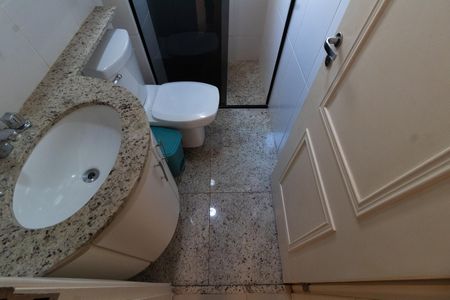 Apartamento para alugar com 78m², 3 quartos e 2 vagasBanheiro Social