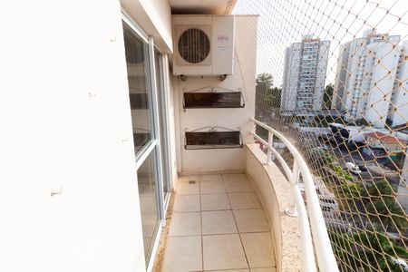 Apartamento para alugar com 78m², 3 quartos e 2 vagasSacada da Sala