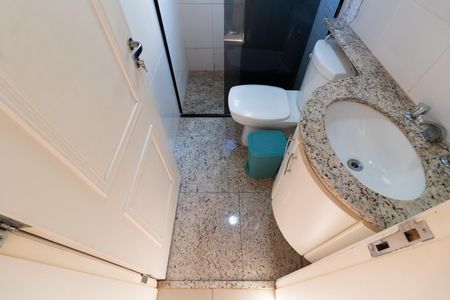 Apartamento para alugar com 78m², 3 quartos e 2 vagasBanheiro da Suíte