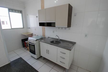 Apartamento para alugar com 55m², 2 quartos e 1 vagaCozinha