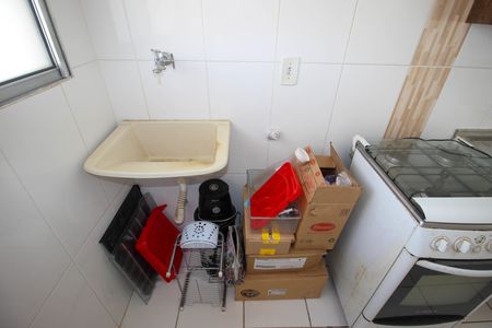 Apartamento para alugar com 55m², 2 quartos e 1 vagaÁrea de Serviço