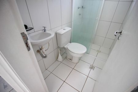 Apartamento para alugar com 55m², 2 quartos e 1 vagaBanheiro