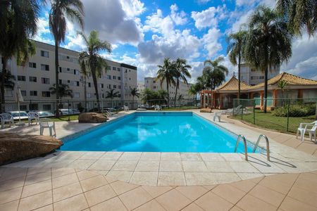 Apartamento para alugar com 55m², 2 quartos e 1 vagaÁrea comum - Piscina