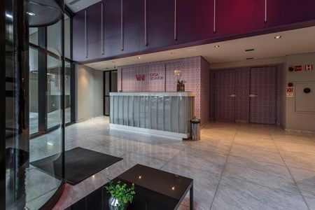 Apartamento para alugar com 46m², 2 quartos e 1 vaga Apartamento para alugar com 46m², 2 quartos e 1 vagaHall de entrada