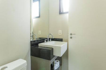Apartamento para alugar com 46m², 2 quartos e 1 vaga Apartamento para alugar com 46m², 2 quartos e 1 vagaBanheiro da Suíte