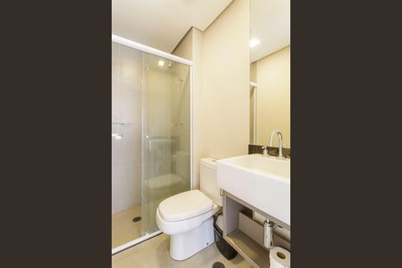 Apartamento para alugar com 46m², 2 quartos e 1 vaga Apartamento para alugar com 46m², 2 quartos e 1 vagaBanheiro Social