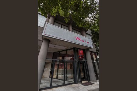 Apartamento para alugar com 46m², 2 quartos e 1 vaga Apartamento para alugar com 46m², 2 quartos e 1 vagaFachada