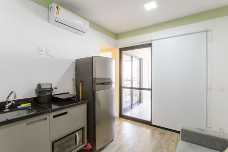 Apartamento para alugar com 46m², 2 quartos e 1 vaga Apartamento para alugar com 46m², 2 quartos e 1 vagaSala/Cozinha