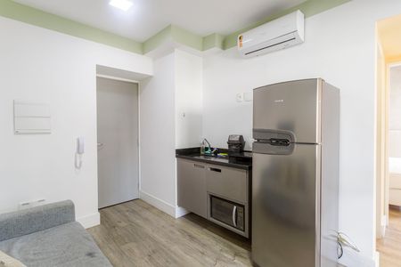 Apartamento para alugar com 46m², 2 quartos e 1 vaga Apartamento para alugar com 46m², 2 quartos e 1 vagaSala/Cozinha