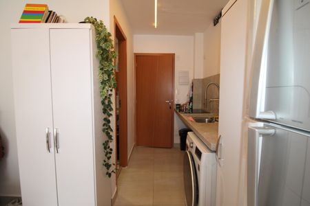 Studio para alugar com 24m², 1 quarto e 1 vagaStudio