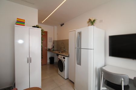 Studio para alugar com 24m², 1 quarto e 1 vagaStudio