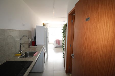 Studio para alugar com 24m², 1 quarto e 1 vagaStudio