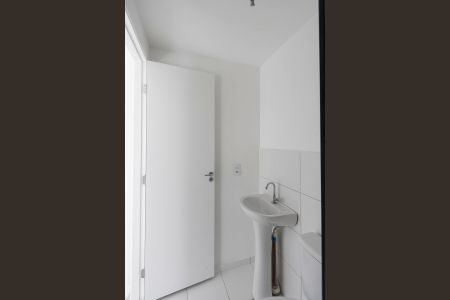 Apartamento para alugar com 38m², 2 quartos e sem vagaBanheiro