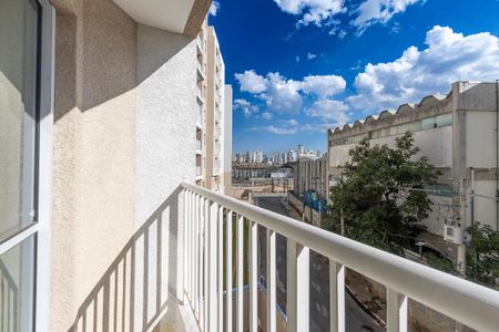 Apartamento para alugar com 38m², 2 quartos e sem vagaVaranda