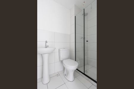 Apartamento para alugar com 38m², 2 quartos e sem vagaBanheiro