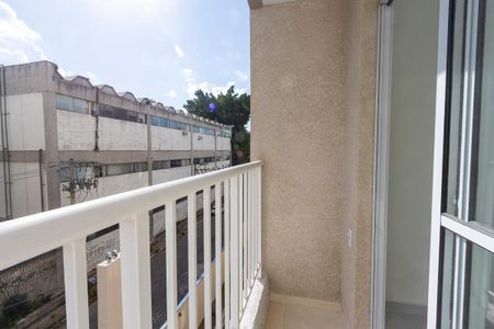 Apartamento para alugar com 38m², 2 quartos e sem vagaVaranda