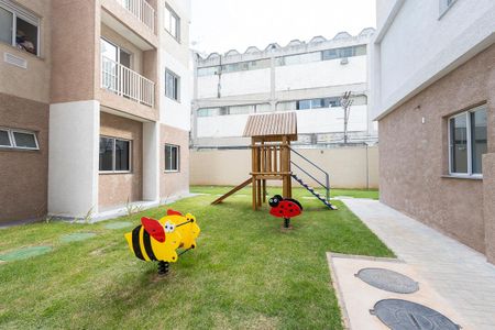Apartamento para alugar com 38m², 2 quartos e sem vagaÁrea comum - Playground