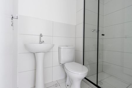 Apartamento para alugar com 38m², 2 quartos e sem vagaBanheiro