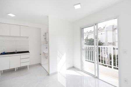 Apartamento para alugar com 38m², 2 quartos e sem vagaSala