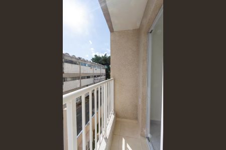 Apartamento para alugar com 38m², 2 quartos e sem vagaVaranda