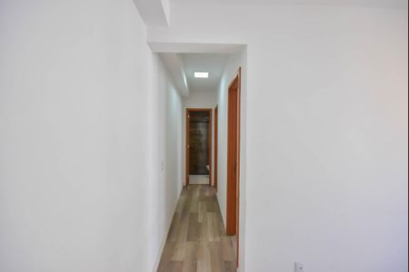 Apartamento à venda com 44m², 2 quartos e 1 vagaCorredor