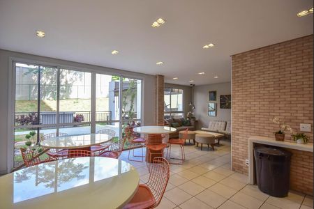 Apartamento à venda com 44m², 2 quartos e 1 vagaSalão de Festa