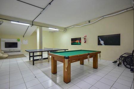 Apartamento à venda com 44m², 2 quartos e 1 vagaSalão de Jogos